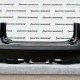 Citroen C4 Mk3 Pure-tech 2020-on Rear Bumper In Black 6 Pdc Genuine [c229]