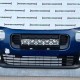 Citroen Berlingo Mpv 2018-on Front Bumper In Blue Genuine [c254]