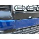 Citroen Berlingo Mpv 2018-on Front Bumper In Blue Genuine [c254]