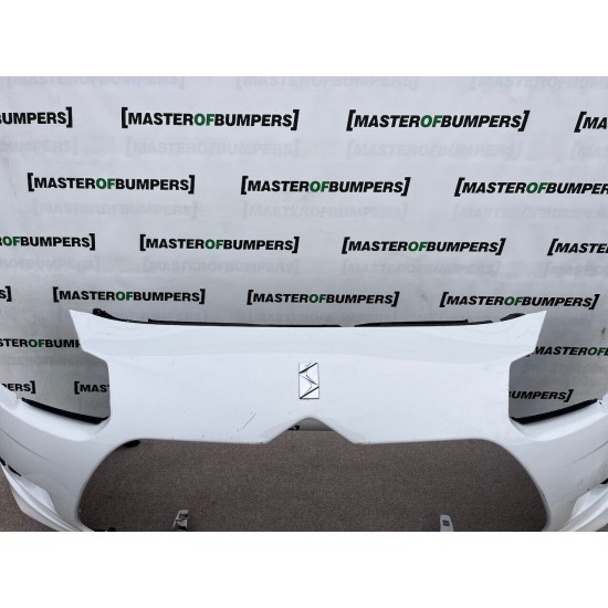 Citroen Ds3 Dstyle Prestige 2010-2025 Front Bumper Genuine [c424]