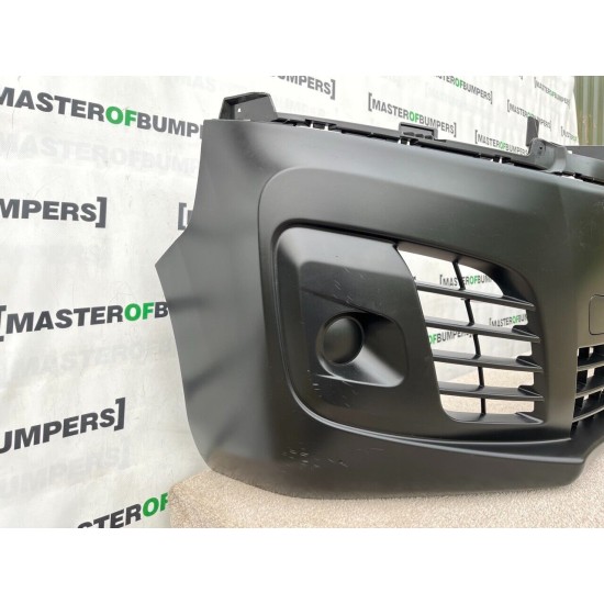 Citroen E-dispatch M Electric 2020-on Front Bumper Genuine [e-dispatch]
