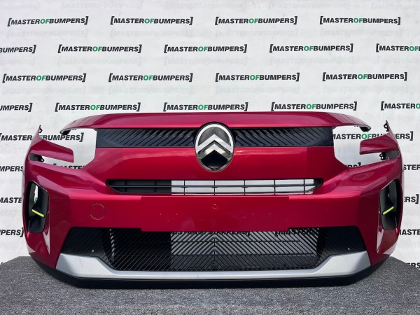 Citroen C3 Standard Hybrid Electric 2025-2027 Front Bumper No Pdc Genuine [c475]