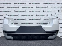 Citroen C3 Aircross Hybrid Electric 2025-2027 Rear Bumper 6 Pdc Genuine [c485]