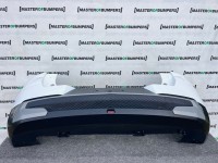 Citroen C3 Aircross Hybrid Electric 2025-2027 Rear Bumper 6 Pdc Genuine [c485]