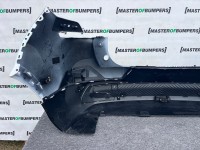 Citroen C3 Aircross Hybrid Electric 2025-2027 Rear Bumper 6 Pdc Genuine [c485]