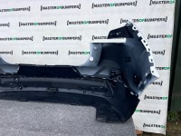 Citroen C3 Aircross Hybrid Electric 2025-2027 Rear Bumper 6 Pdc Genuine [c485]
