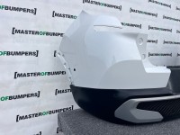 Citroen C3 Aircross Hybrid Electric 2025-2027 Rear Bumper 6 Pdc Genuine [c485]
