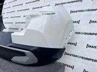 Citroen C3 Aircross Hybrid Electric 2025-2027 Rear Bumper 6 Pdc Genuine [c485]