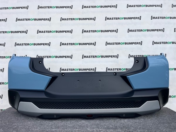 Citroen C3 Standard Hybrid Electric 2025-2027 Rear Bumper 4 Pdc Genuine [c479]