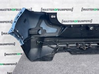 Citroen C3 Standard Hybrid Electric 2025-2027 Rear Bumper 4 Pdc Genuine [c479]