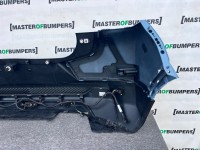 Citroen C3 Standard Hybrid Electric 2025-2027 Rear Bumper 4 Pdc Genuine [c479]