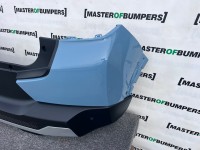 Citroen C3 Standard Hybrid Electric 2025-2027 Rear Bumper 4 Pdc Genuine [c479]