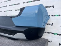 Citroen C3 Standard Hybrid Electric 2025-2027 Rear Bumper 4 Pdc Genuine [c479]