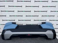 Citroen C3 Standard Hybrid Electric 2025-2027 Rear Bumper 4 Pdc Genuine [c479]