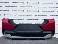 Citroen C3 Standard Hybrid Electric 2025-2027 Rear Bumper 4 Pdc Genuine [c481]