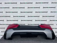 Citroen C3 Standard Hybrid Electric 2025-2027 Rear Bumper 4 Pdc Genuine [c481]