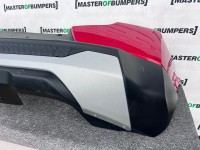 Citroen C3 Standard Hybrid Electric 2025-2027 Rear Bumper 4 Pdc Genuine [c481]