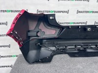 Citroen C3 Standard Hybrid Electric 2025-2027 Rear Bumper 4 Pdc Genuine [c481]