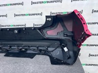 Citroen C3 Standard Hybrid Electric 2025-2027 Rear Bumper 4 Pdc Genuine [c481]