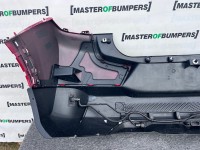 Citroen C3 Standard Hybrid Electric 2025-2027 Rear Bumper 4 Pdc Genuine [c481]