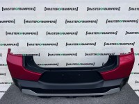 Citroen C3 Standard Hybrid Electric 2025-2027 Rear Bumper 4 Pdc Genuine [c481]