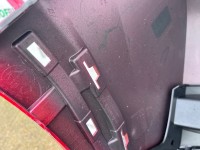 Citroen C3 Standard Hybrid Electric 2025-2027 Rear Bumper 4 Pdc Genuine [c481]