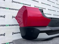 Citroen C3 Standard Hybrid Electric 2025-2027 Rear Bumper 4 Pdc Genuine [c481]