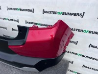 Citroen C3 Standard Hybrid Electric 2025-2027 Rear Bumper 4 Pdc Genuine [c481]