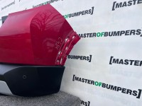 Citroen C3 Standard Hybrid Electric 2025-2027 Rear Bumper 4 Pdc Genuine [c481]