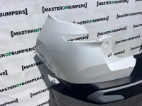 Citroen C3 Aircross Hybrid Electric 2025-2027 Rear Bumper 6 Pdc Genuine [c515]