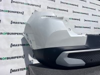 Citroen C3 Aircross Hybrid Electric 2025-2027 Rear Bumper 6 Pdc Genuine [c515]