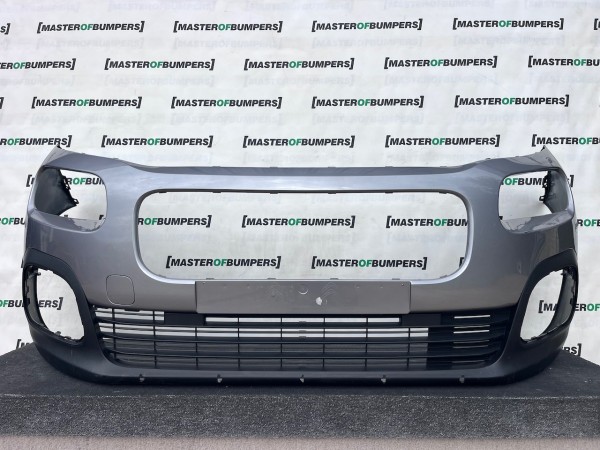 Citroen Berlingo Mpv 2019-2023 Front Bumper No Pdc Genuine [c530]