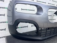 Citroen Berlingo Mpv 2019-2023 Front Bumper No Pdc Genuine [c530]