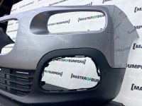 Citroen Berlingo Mpv 2019-2023 Front Bumper No Pdc Genuine [c530]