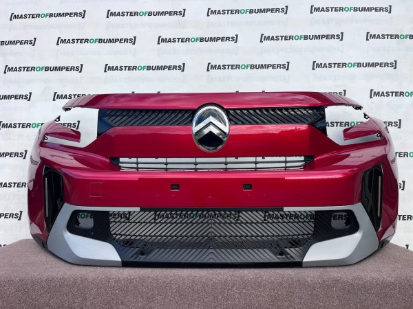 Citroen C3 Aircross Hybrid Electric 2025-2027 Front Bumper 6 Pdc Genuine [c559]