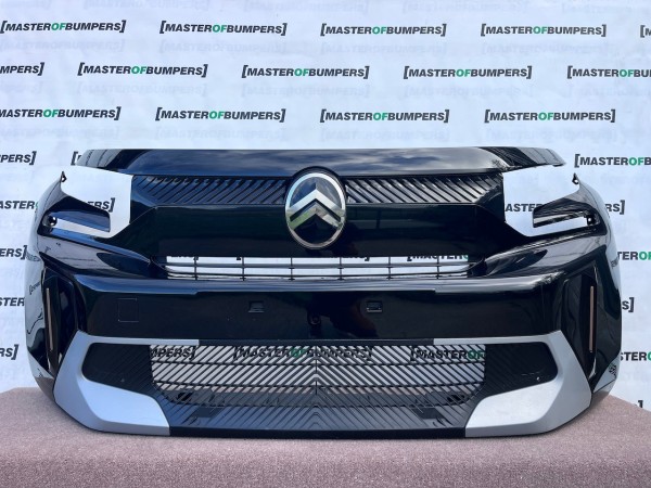 Citroen C3 Aircross Hybrid Electric 2025-2027 Front Bumper No Pdc Genuine [c551]