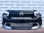 Citroen C3 Aircross Hybrid Electric 2025-2027 Front Bumper No Pdc Genuine [c551]