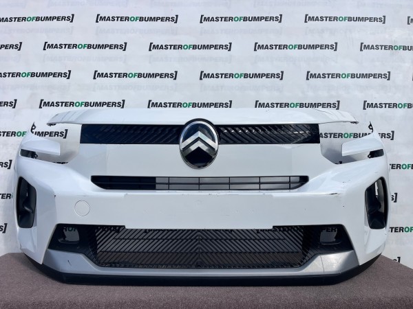 Citroen C3 Standard Hybrid Electric 2025-2027 Front Bumper No Pdc Genuine [c547]