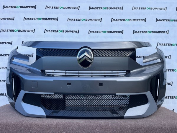 Citroen C3 Aircross Hybrid Electric 2025-2027 Front Bumper No Pdc Genuine [c553]