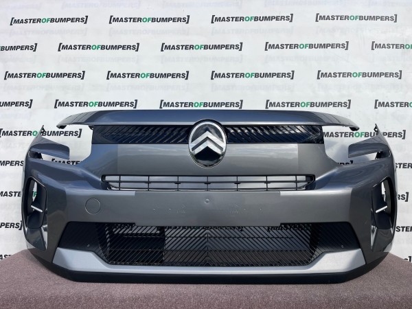 Citroen C3 Standard Hybrid Electric 2025-2027 Front Bumper No Pdc Genuine [c549]
