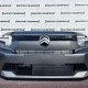 Citroen C3 Standard Hybrid Electric 2025-2027 Front Bumper No Pdc Genuine [c549]