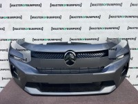 Citroen C3 Standard Hybrid Electric 2025-2027 Front Bumper No Pdc Genuine [c549]