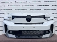 Citroen C3 Aircross Hybrid Electric 2025-2027 Front Bumper 6 Pdc Genuine [c555]
