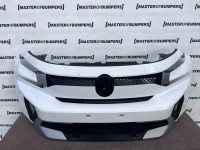 Citroen C3 Aircross Hybrid Electric 2025-2027 Front Bumper 6 Pdc Genuine [c555]