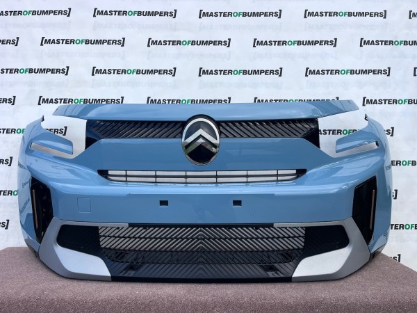 Citroen C3 Aircross Hybrid Electric 2025-2027 Front Bumper 6 Pdc Genuine [c558]