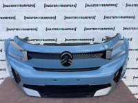 Citroen C3 Aircross Hybrid Electric 2025-2027 Front Bumper 6 Pdc Genuine [c558]