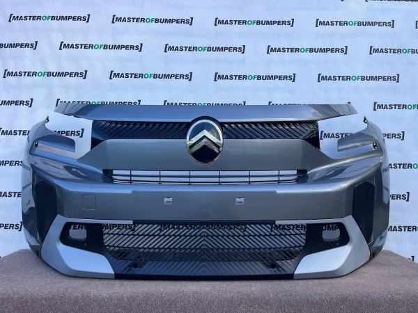 Citroen C3 Aircross Hybrid Electric 2025-2027 Front Bumper 4 Pdc Genuine [c554]