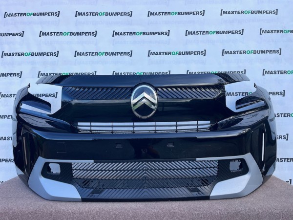 Citroen C3 Aircross Hybrid Electric 2025-2027 Front Bumper No Pdc Genuine [c552]