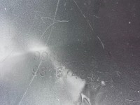 Citroen Berlingo Mpv Mk3 2018-2023 Front Bumper Upper Part Genuine [c464]