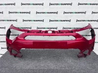 Citroen C4 Sense Pure Tech 2021-2025 Front Bumper 6 Pdc Genuine [c465]